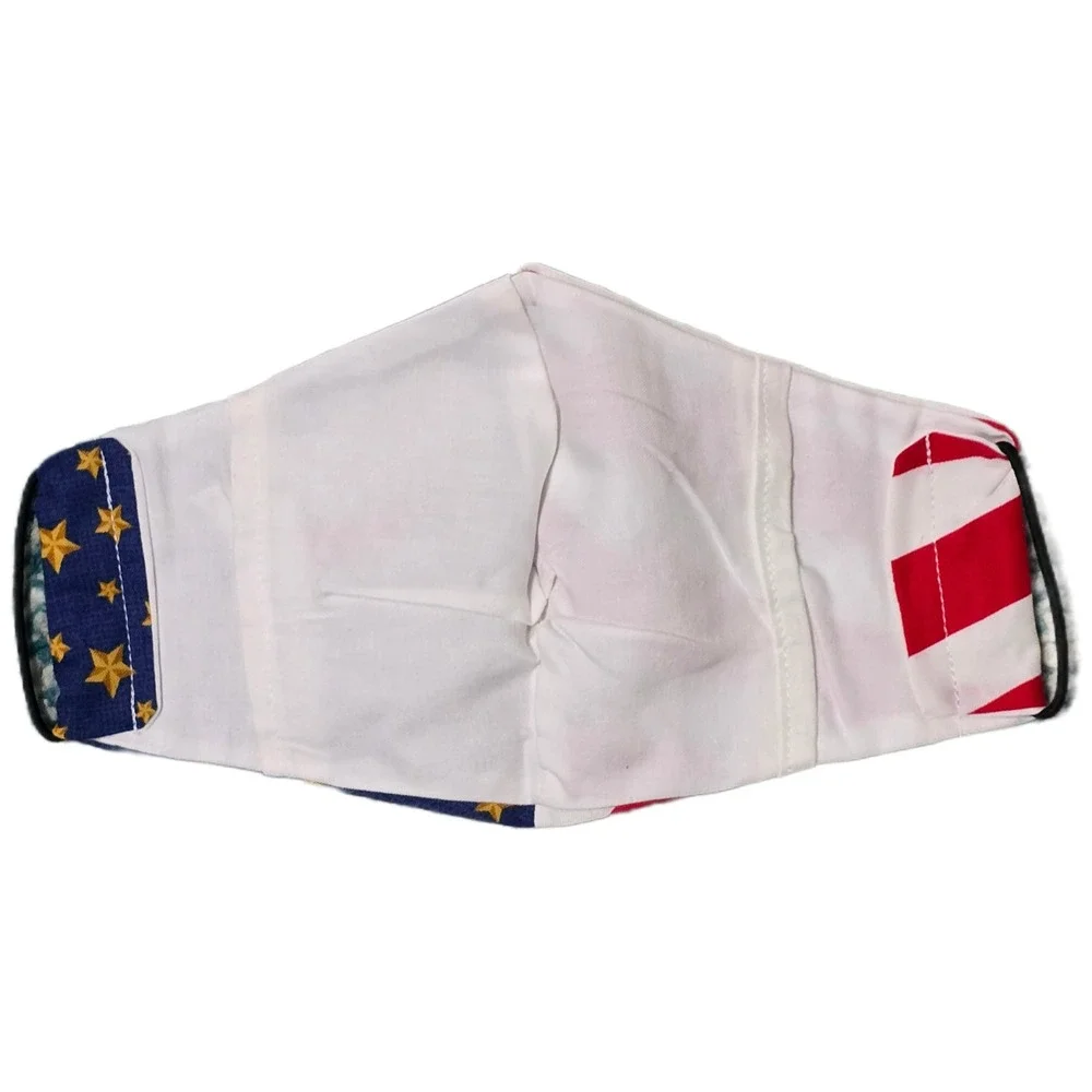 Trump 2020 American Flag Face Mask Patriotic‎ Reusable Patriotic (AD)